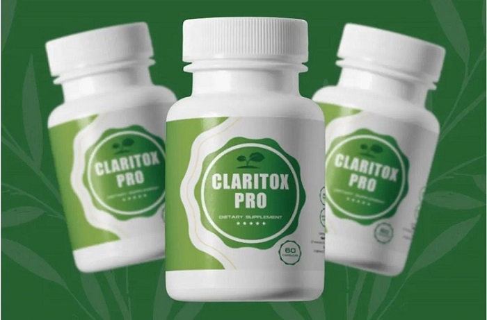 Claritox Pro Dizziness Supplement