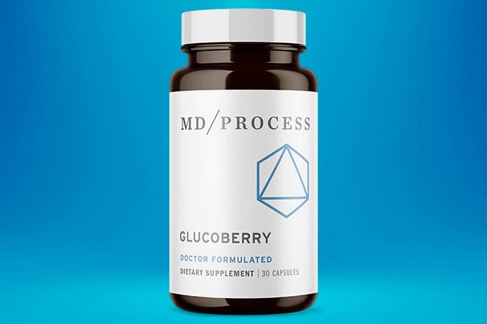 Glucoberry Blood sugar support Supplement Banner