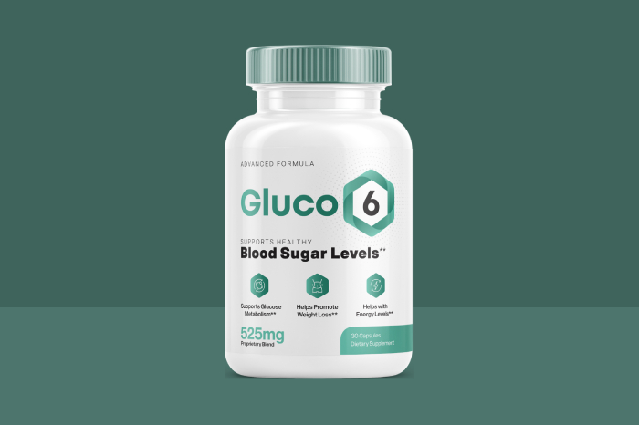 Gluco6 Reviews